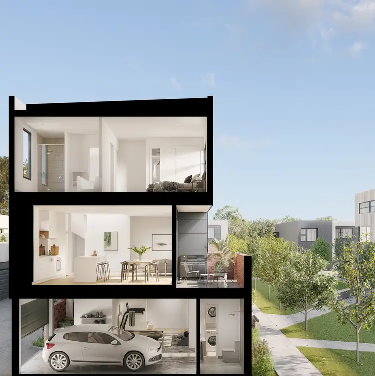 Second view of Homely townhouse listing, Lot 28/430 Blackshaws RD, Altona North VIC 3025