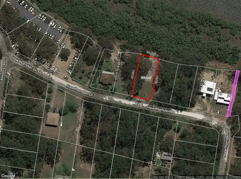 Main view of Homely land listing, 13 Hawthornden Drive, Russell Island QLD 4184