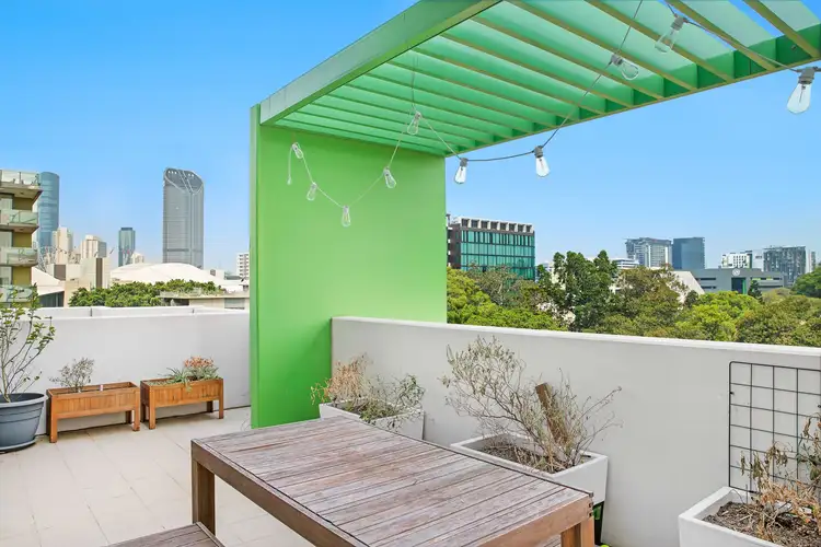 Third view of Homely apartment listing, 401/66 Manning Street, South Brisbane QLD 4101