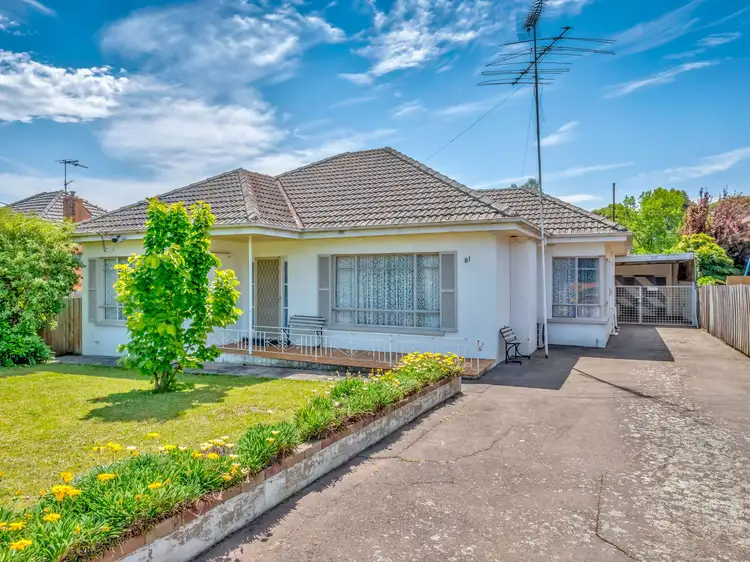 81 Chamberlain Road, Newborough VIC 3825