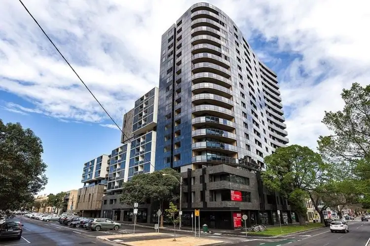 Main view of Homely apartment listing, 434/23 Blackwood Street, North Melbourne VIC 3051