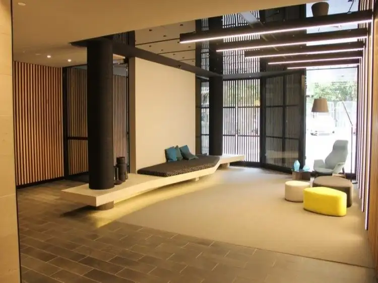 Second view of Homely apartment listing, 434/23 Blackwood Street, North Melbourne VIC 3051