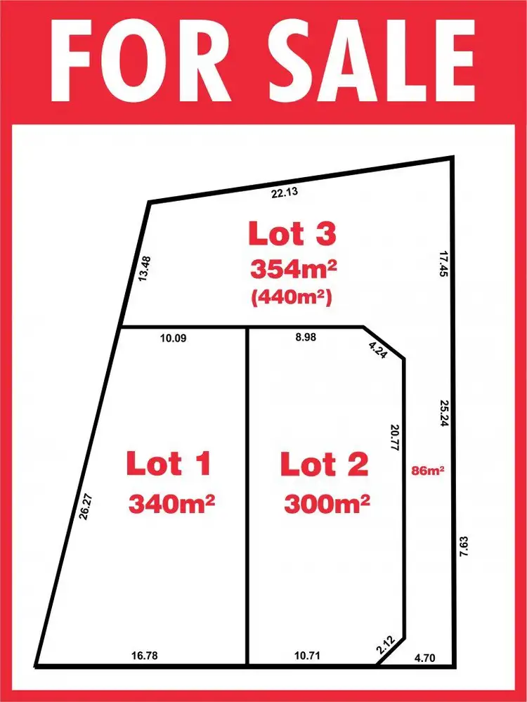 Main view of Homely land listing, LOT Lot 1, 29 Highbury Crescent, Beckenham WA 6107