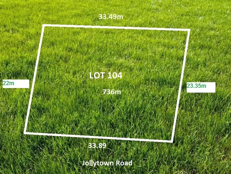 Main view of Homely land listing, Address available on request