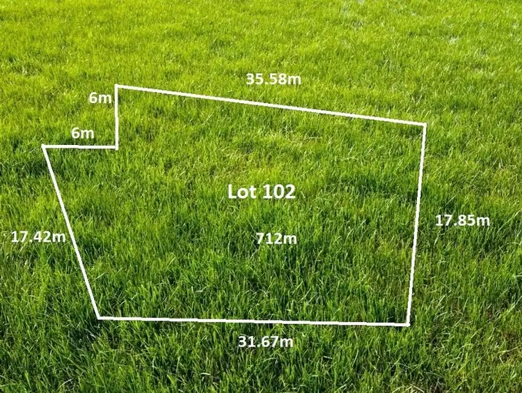 Main view of Homely land listing, Address available on request