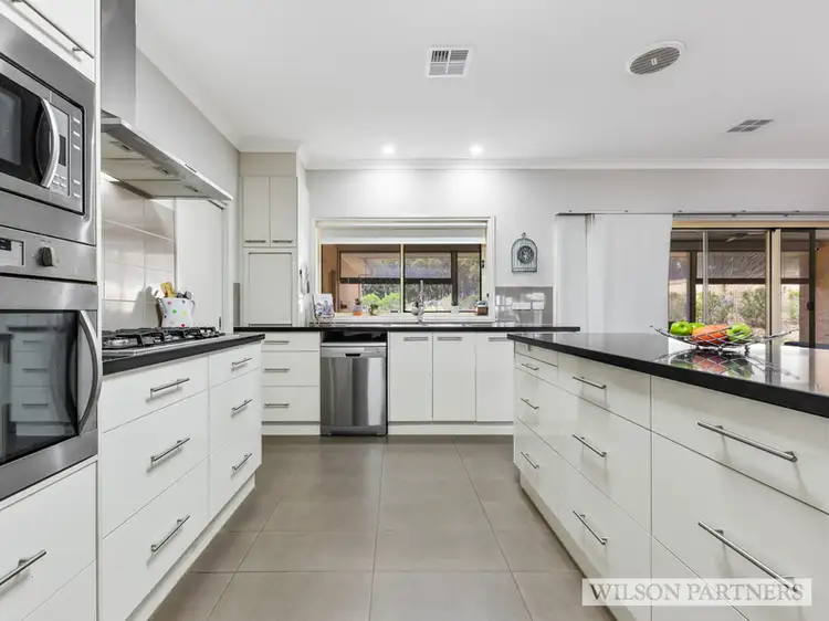 Second view of Homely house listing, 21A BADEN DRIVE, Heathcote Junction VIC 3758