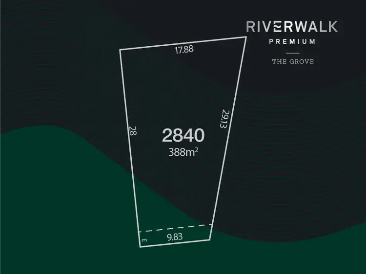 Lot 2840 (Riverwalk) Yearling Promenade, Werribee VIC 3030