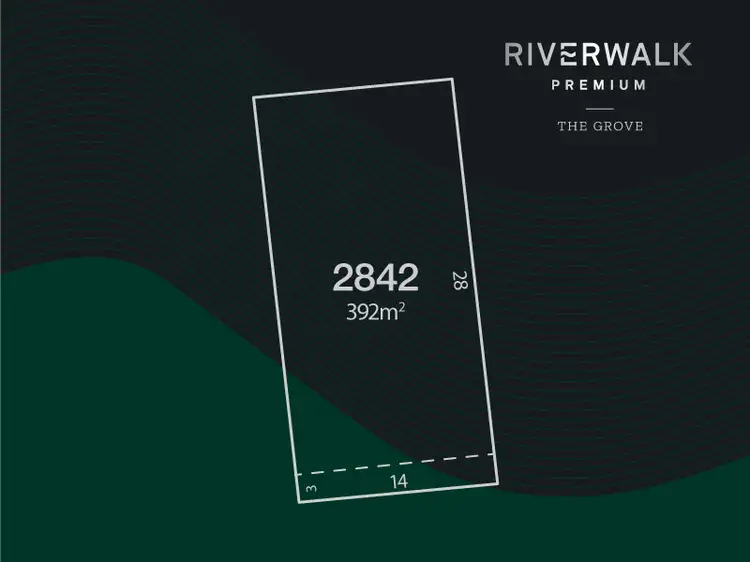 Lot 2842 (Riverwalk) Yearling Promenade, Werribee VIC 3030