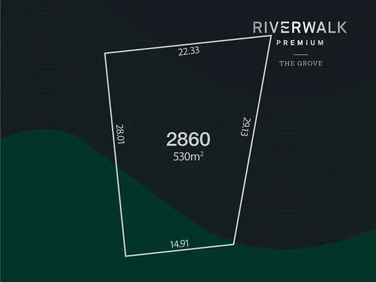 Lot 2860 (Riverwalk) Mahatma Road, Werribee VIC 3030