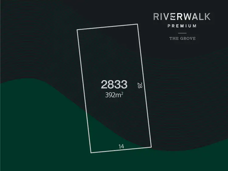 Lot 2833 (Riverwalk) Yearling Promenade, Werribee VIC 3030