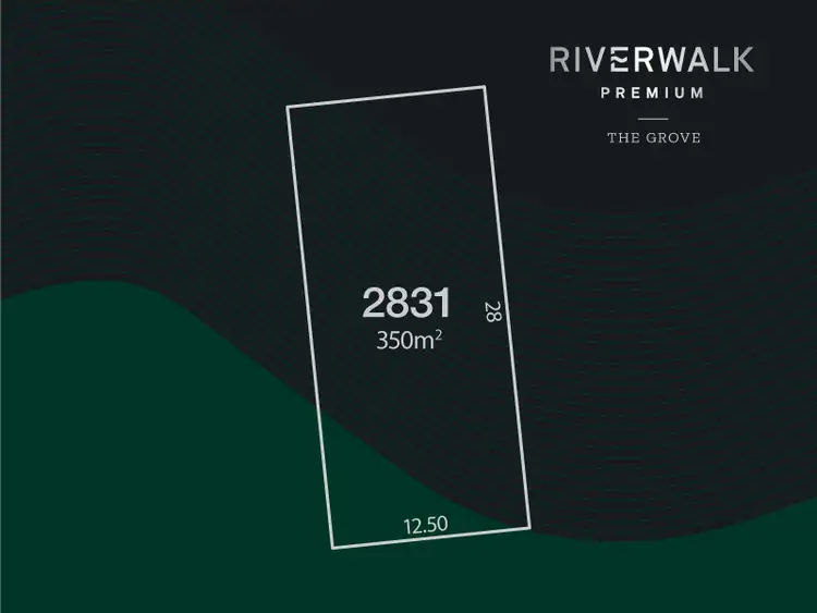 Lot 2831 (Riverwalk) Yearling Promenade, Werribee VIC 3030