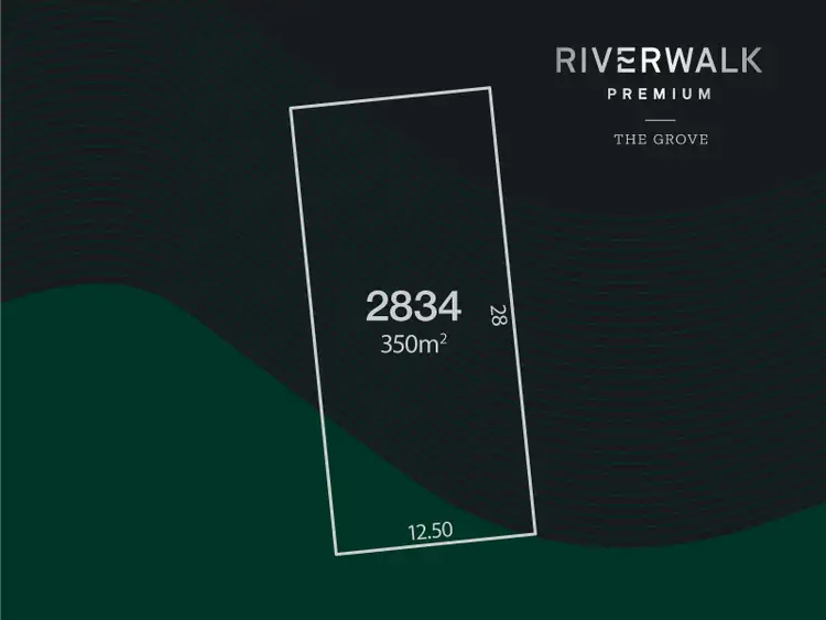 Lot 2834 (Riverwalk) Yearling Promenade, Werribee VIC 3030