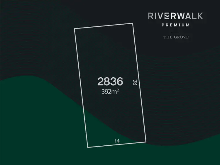 Lot 2836 (Riverwalk) Yearling Promenade, Werribee VIC 3030