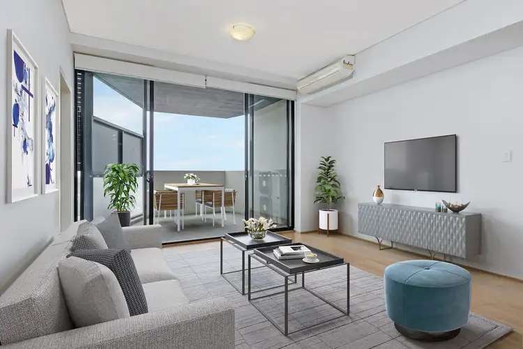 Second view of Homely apartment listing, 1506/7-9 Gibbons Street, Redfern NSW 2016