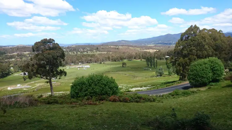 Second view of Homely land listing, 1360 Huon Road, Neika TAS 7054