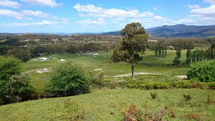 Third view of Homely land listing, 1360 Huon Road, Neika TAS 7054