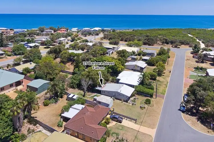 Second view of Homely house listing, 25 Barbara Street, Falcon WA 6210