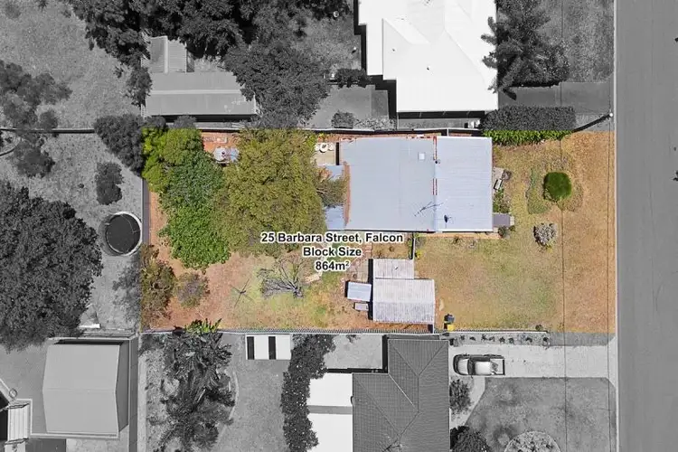 Third view of Homely house listing, 25 Barbara Street, Falcon WA 6210