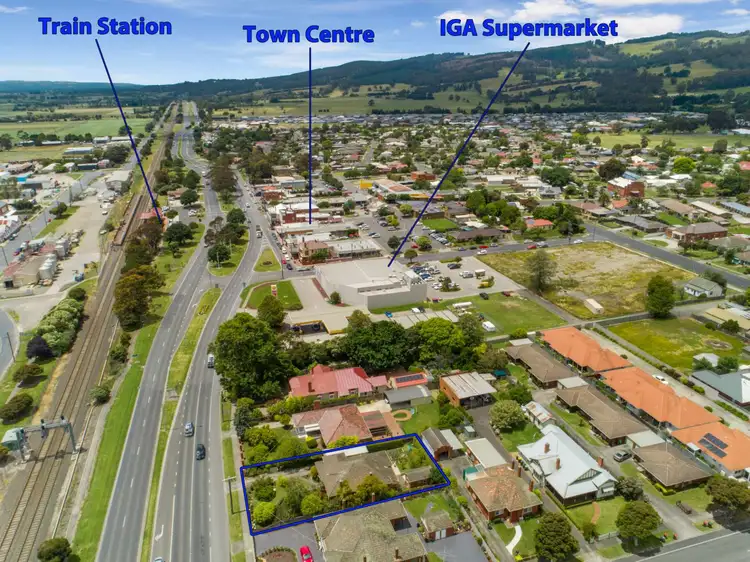 Second view of Homely house listing, 47 Princes Highway, Trafalgar VIC 3824