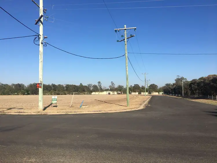 Second view of Homely land listing, LOT 204 Johnson St, Chinchilla QLD 4413