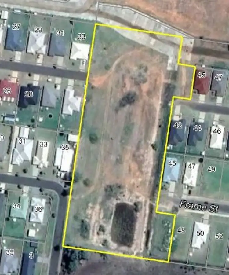 Main view of Homely land listing, Sheridan St, Chinchilla QLD 4413