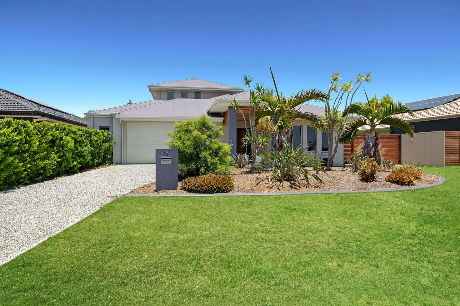Main view of Homely house listing, 15 Vanillalily Close, Banksia Beach QLD 4507