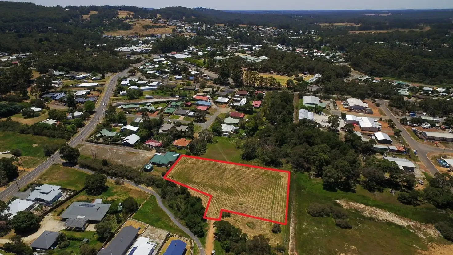 Main view of Homely land listing, 16 Honeymyrtle Circuit, Denmark WA 6333