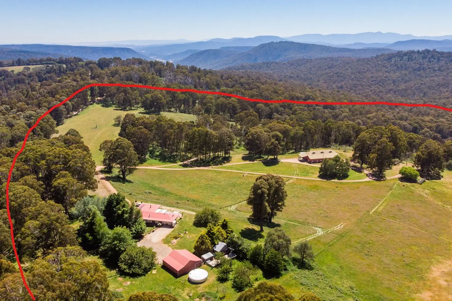 Main view of Homely rural property listing, 467 Cambatong Road, Tolmie VIC 3723