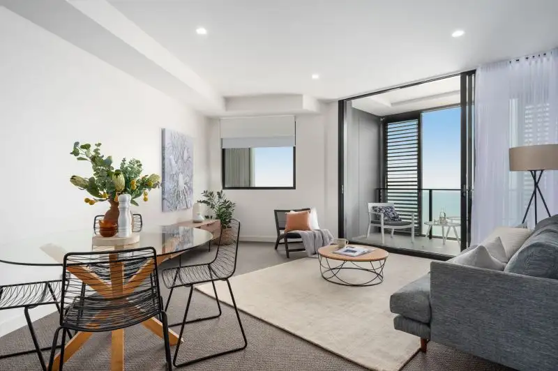 Main view of Homely apartment listing, 807/77 Shortland Esplanade, Newcastle NSW 2300