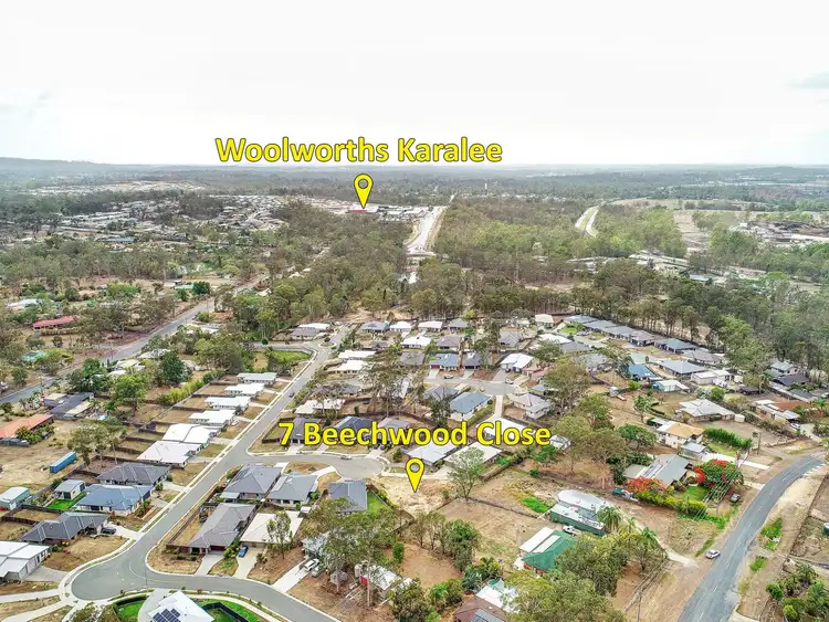 Seventh view of Homely land listing, 7 Beechwood Close, Chuwar QLD 4306