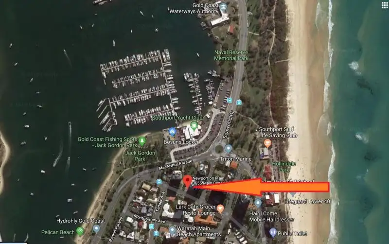 Main view of Homely apartment listing, 6/3655 Main Beach Parade, Main Beach QLD 4217