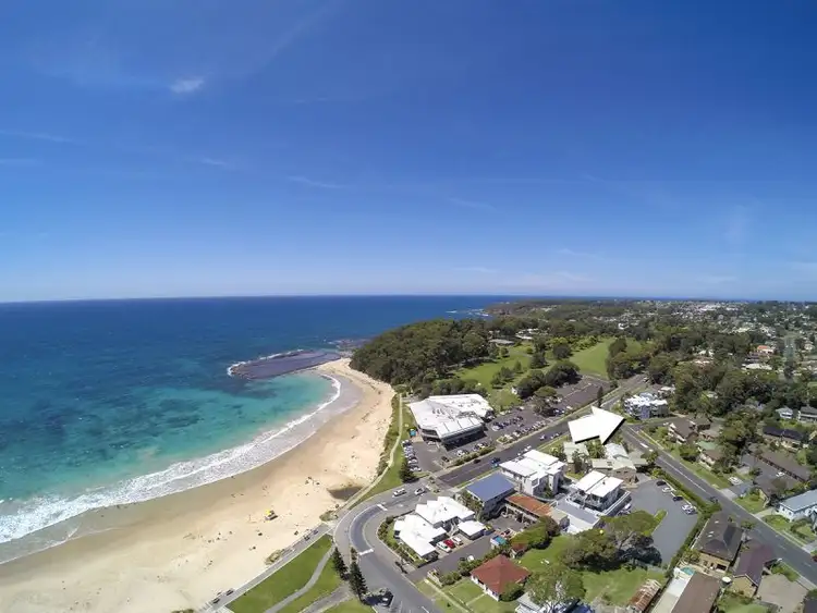 Second view of Homely apartment listing, 6/17 Golf Avenue, Mollymook NSW 2539
