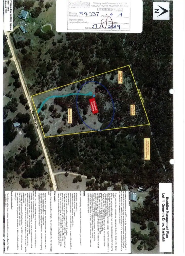 Third view of Homely land listing, 56 Grenville Drive, Garibaldi VIC 3352