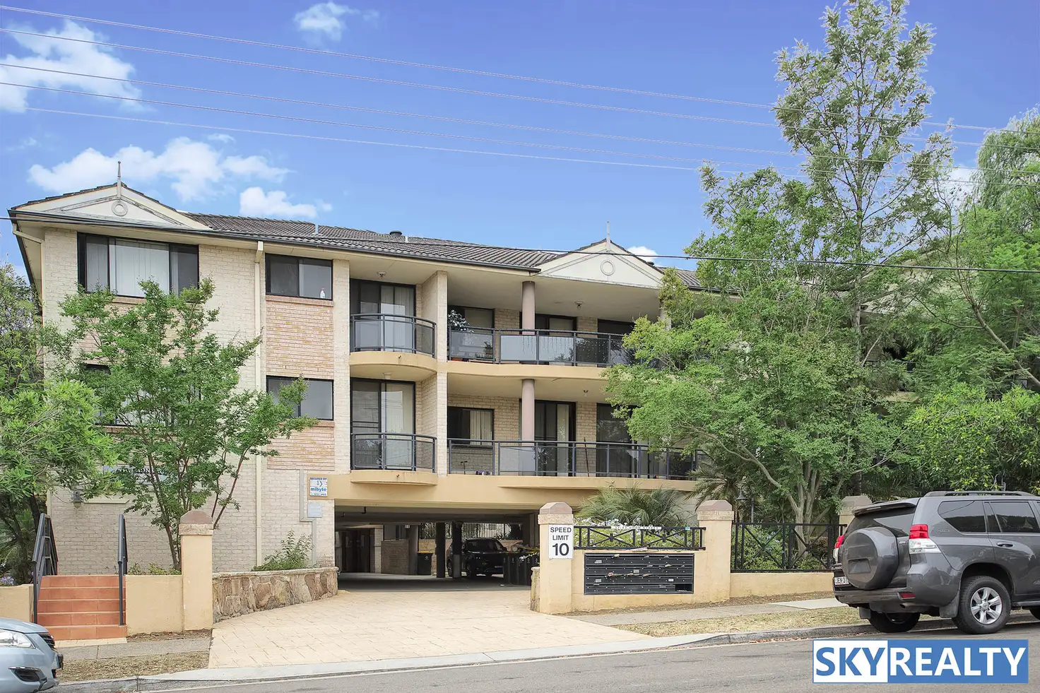Main view of Homely unit listing, 16/37 Good Street, Westmead NSW 2145