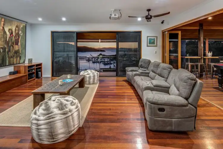Sixth view of Homely house listing, Uisce/5 Marina Terrace, Hamilton Island QLD 4803