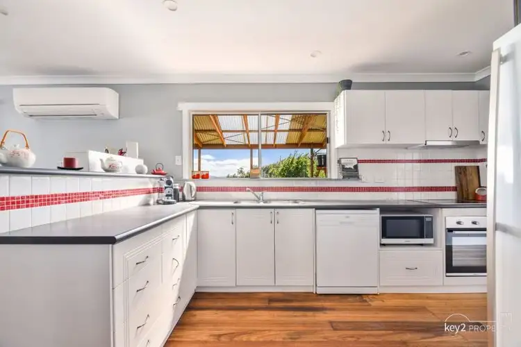 Second view of Homely house listing, 117 Pomona Road North, Riverside TAS 7250