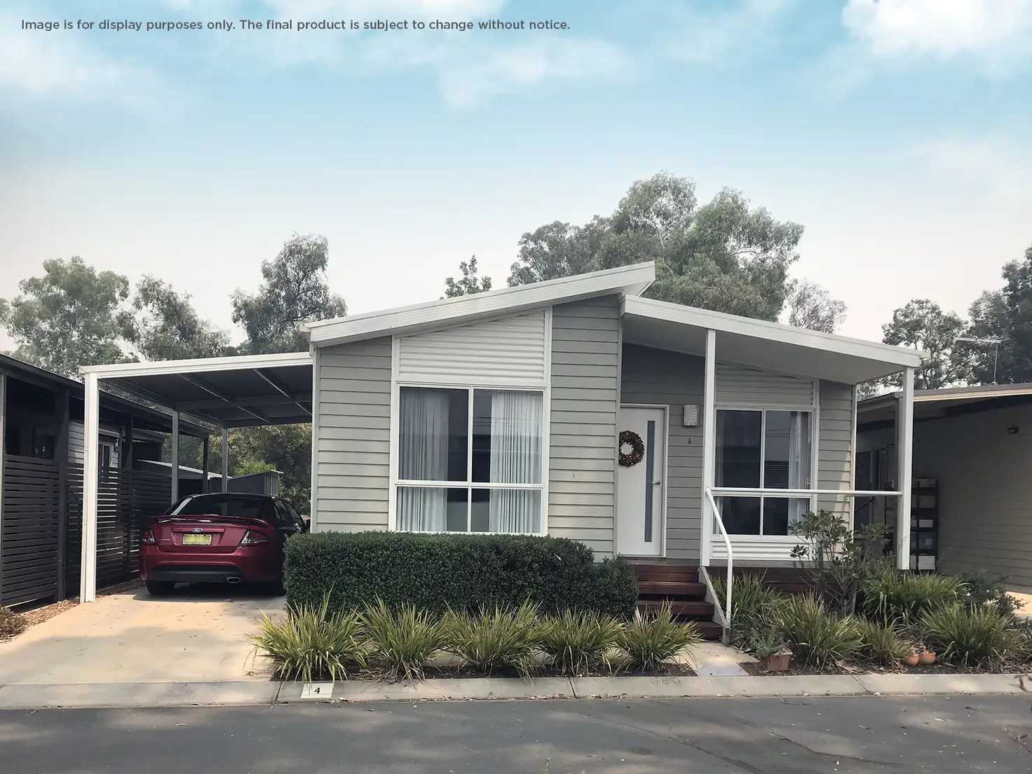 Main view of Homely retirement listing, 4/7 Catherine Crescent, Lavington NSW 2641
