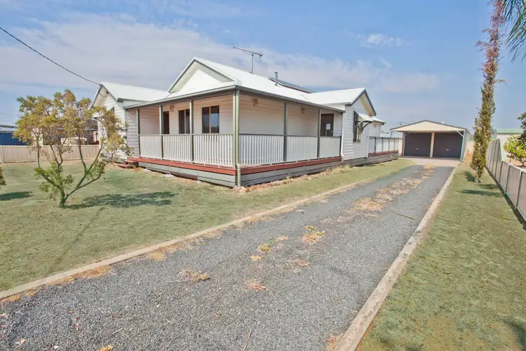 Main view of Homely house listing, 17 Racecourse Road, Miles QLD 4415