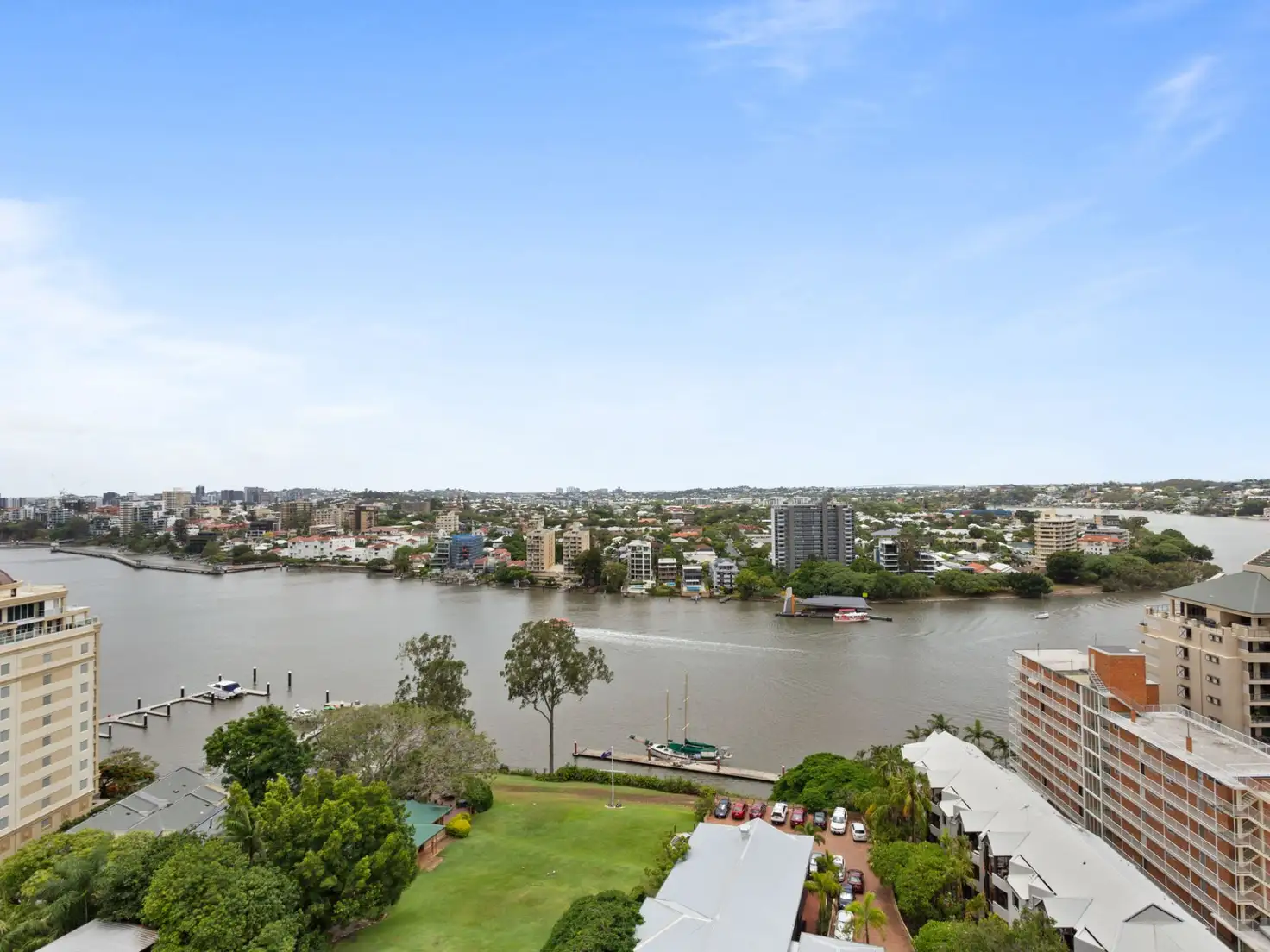 Main view of Homely apartment listing, 707/18 Thorn Street, Kangaroo Point QLD 4169