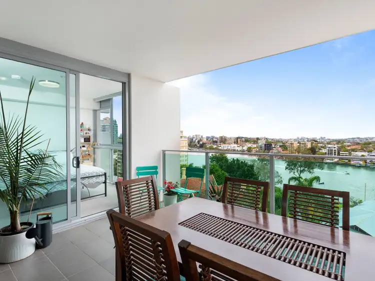 Second view of Homely apartment listing, 707/18 Thorn Street, Kangaroo Point QLD 4169