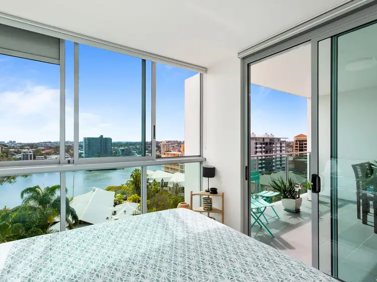 Third view of Homely apartment listing, 707/18 Thorn Street, Kangaroo Point QLD 4169