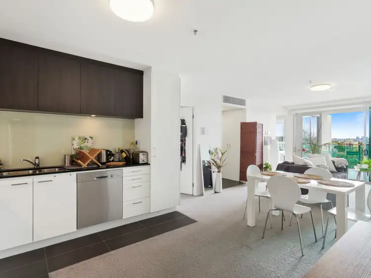 Fourth view of Homely apartment listing, 707/18 Thorn Street, Kangaroo Point QLD 4169