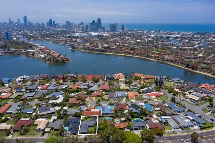 Second view of Homely house listing, 151 Markeri Street, Mermaid Waters QLD 4218