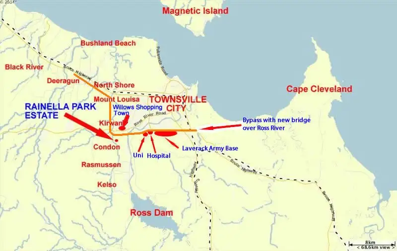 Main view of Homely land listing, 7 Claret Close, Condon QLD 4815