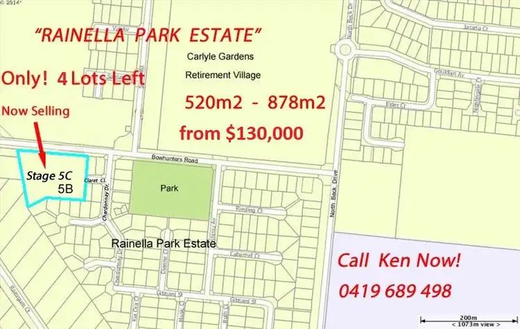 Third view of Homely land listing, 7 Claret Close, Condon QLD 4815