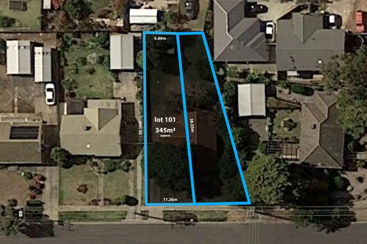 Lot 101/17 Kenney Street, Christies Beach SA 5165