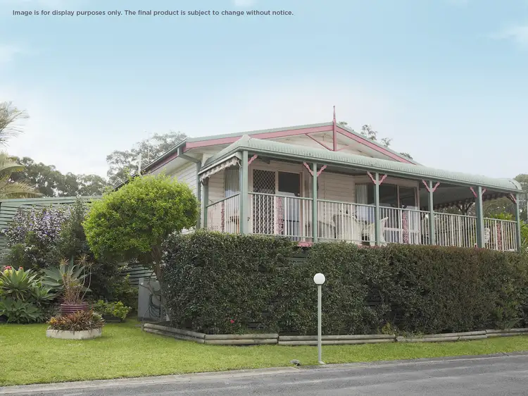 Main view of Homely retirement listing, 43/186 Sunrise Avenue, Halekulani NSW 2262