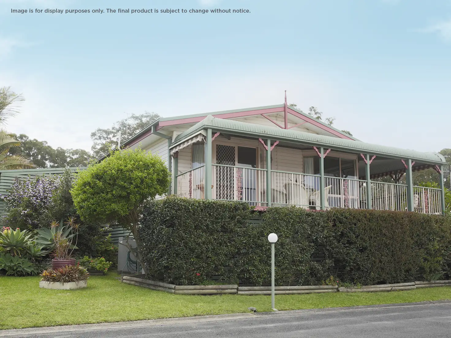 Main view of Homely retirement listing, 43/186 Sunrise Avenue, Halekulani NSW 2262