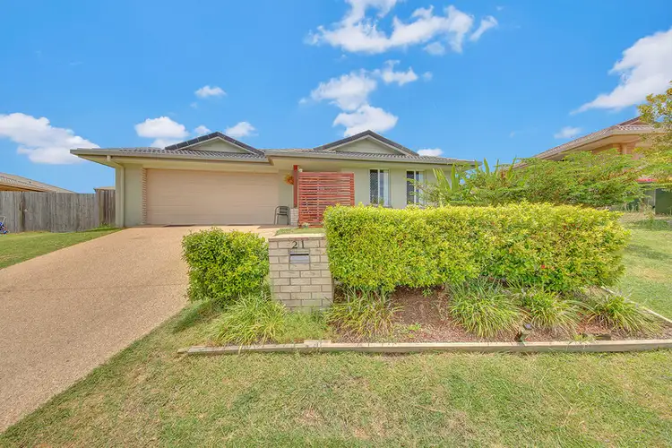 Main view of Homely house listing, 21 Tarrawonga Drive, Calliope QLD 4680