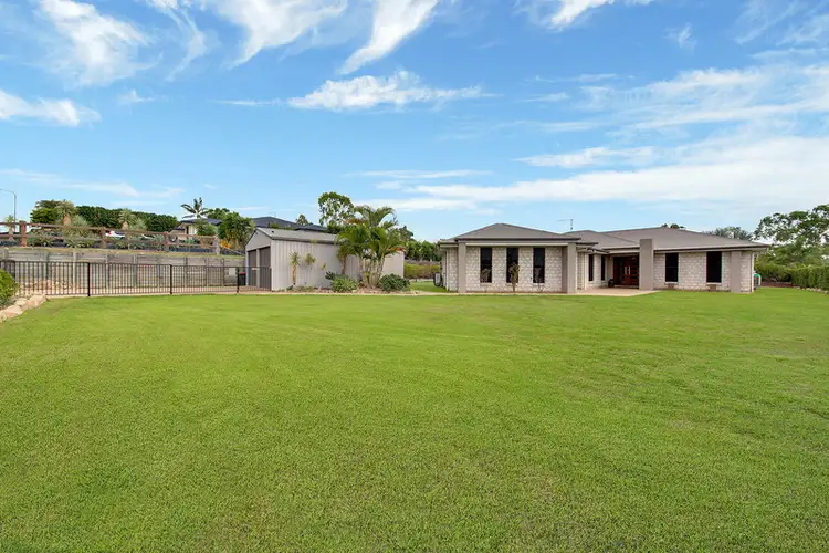 Main view of Homely house listing, 17 Nevertire Close, Calliope QLD 4680